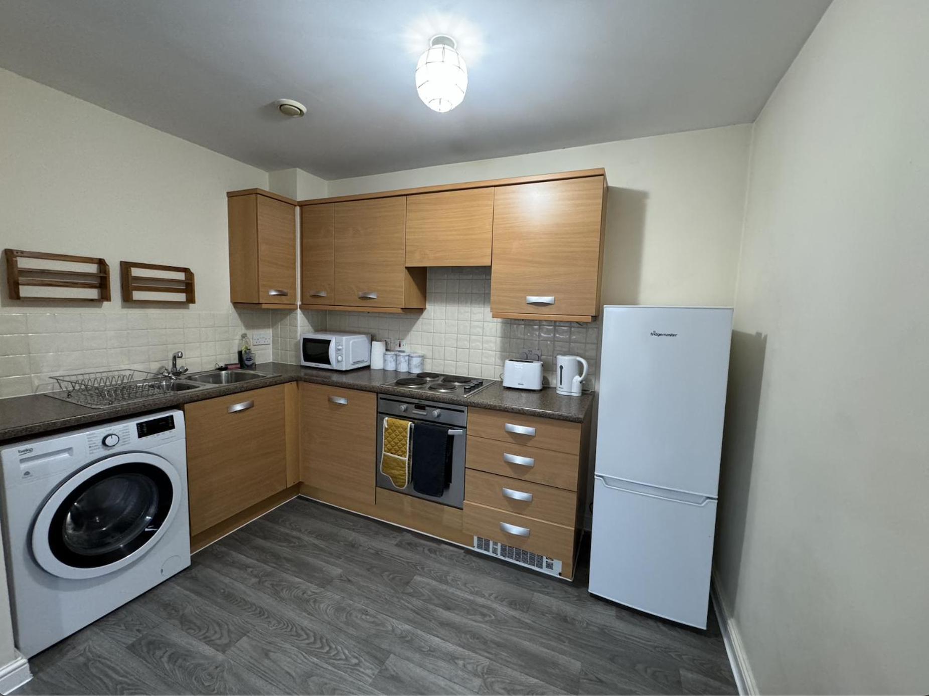 Apartmán Modern Penthouse Wellingborough Exteriér fotografie