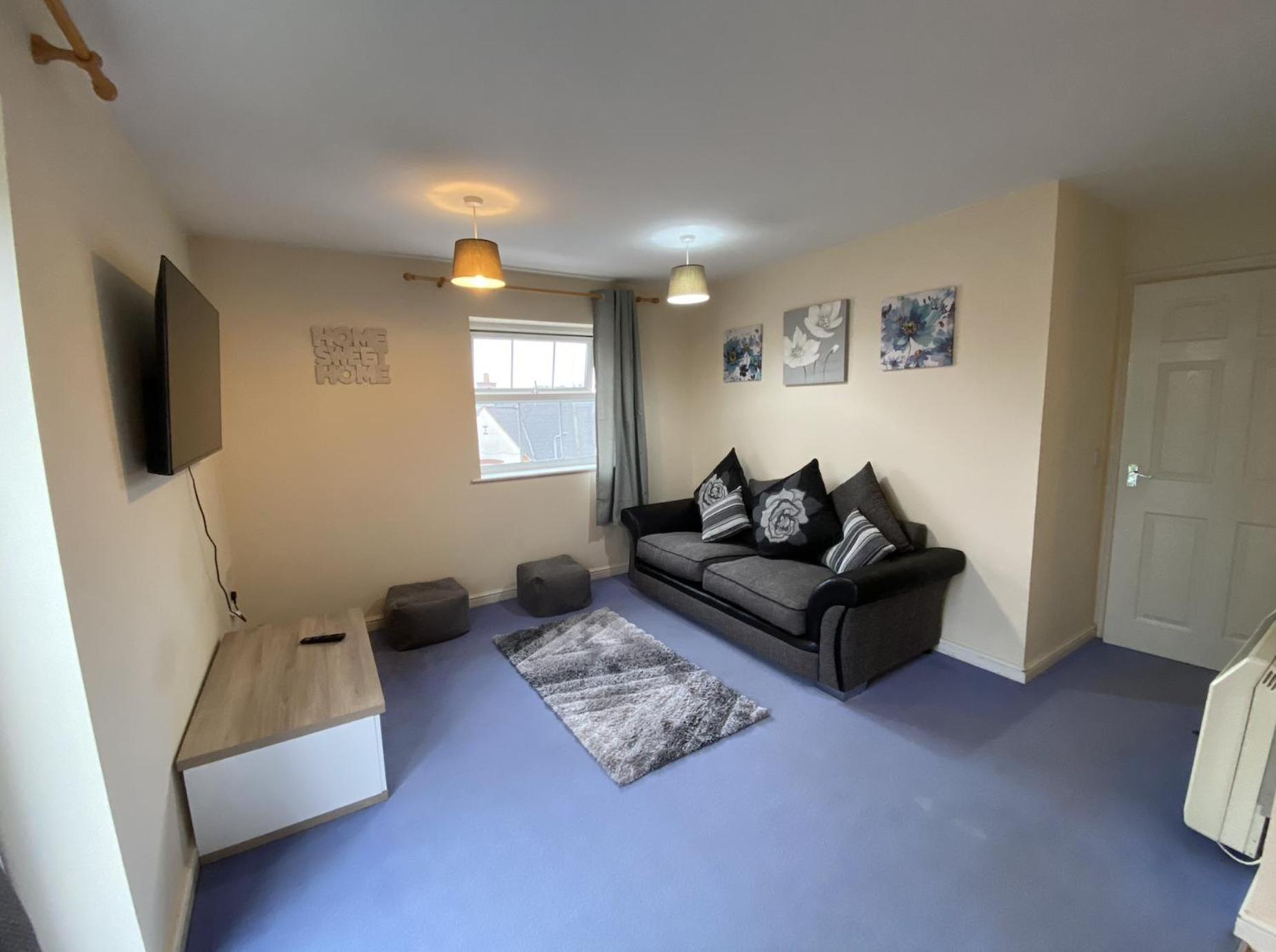 Apartmán Modern Penthouse Wellingborough Exteriér fotografie